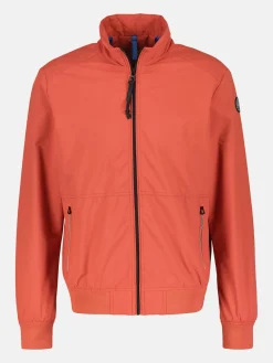 Ademend blousonjack, water- en windafstotend