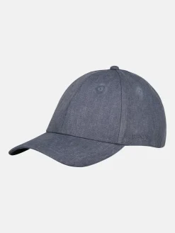 Baseballcap met visgraatstructuur