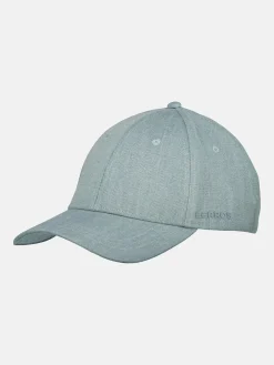 Baseballcap met visgraatstructuur