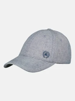 Baseballpet in linnenlook