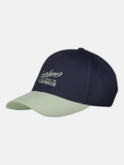 Baseballpet van katoenkeperstof