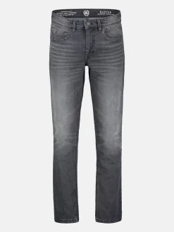 BAXTER-stretchdenim met 5 zakken in RELAXED FIT