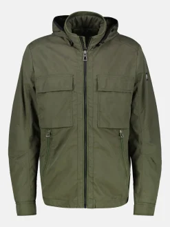 Blouson met afneembare capuchon
