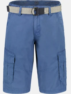 Cargo Bermuda, effen kleur