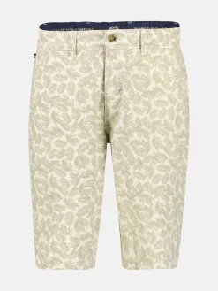 Chino Bermuda *Bladeren*