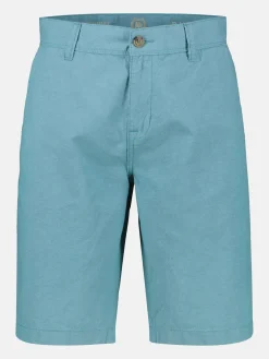 Chino Bermuda met linnen inhoud