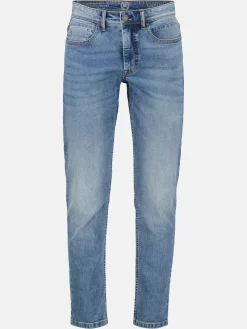 CONLIN 5-pocket stretchdenim, SLIM FIT , blauw