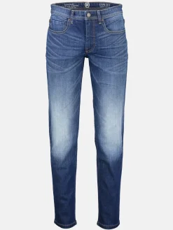 CONLIN 5-pocket stretchdenim, SLIM FIT , blauw