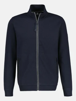 Effen heren sweatjack