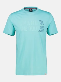 Effen T-shirt met print