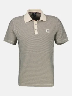 Gestreept poloshirt voor heren