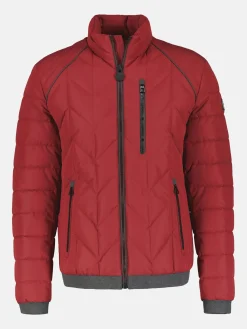 Gewatteerde blouson met functie