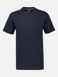 Heren jersey T-shirt, los geweven