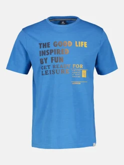 Heren T-shirt met print op de voorkant