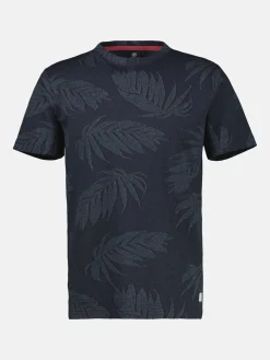 Jacquard T-shirt voor heren