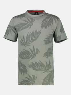 Jacquard T-shirt voor heren