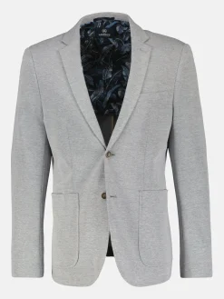 Jerseyblazer met zakken