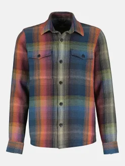 Overshirt in houthakkerslook