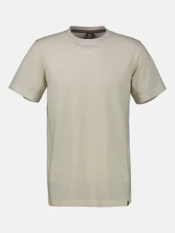 Piqué T-shirt voor heren