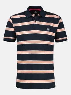 Poloshirt voor heren in rugbylook