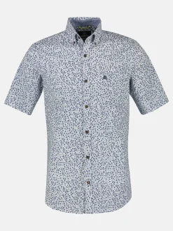 Shirt met halve mouw en AOP