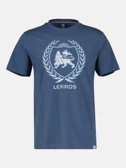 T-shirt met logoprint