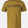 T-shirt *Volgend avontuur*