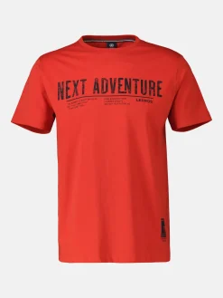 T-shirt *Volgend avontuur*
