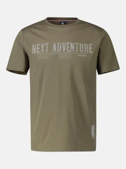 T-shirt *Volgend avontuur*